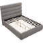 Lit en tissu Adam Chenille-106895871-106895877