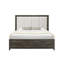 Lit double Mariah Dark Brown-424818436