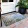 Machine Washable Indoor/Outdoor Cinead ACN1674 Denim Rug