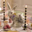 Butterfly Toile Tall Rabbit