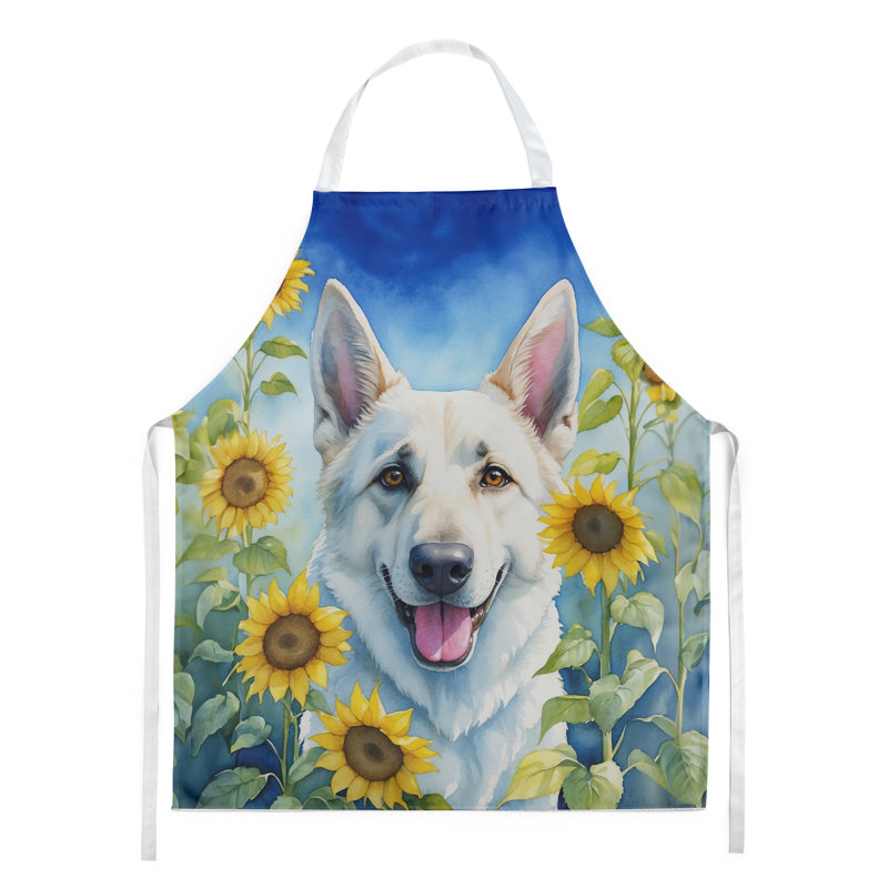 Floral Bib Apron