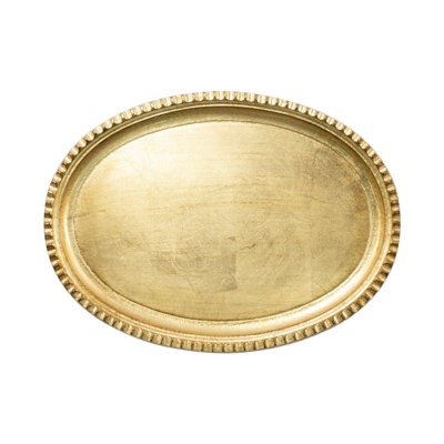 Florentine Solid Wood Tray