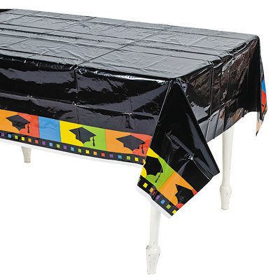 Disposable Graduation Tablecloth