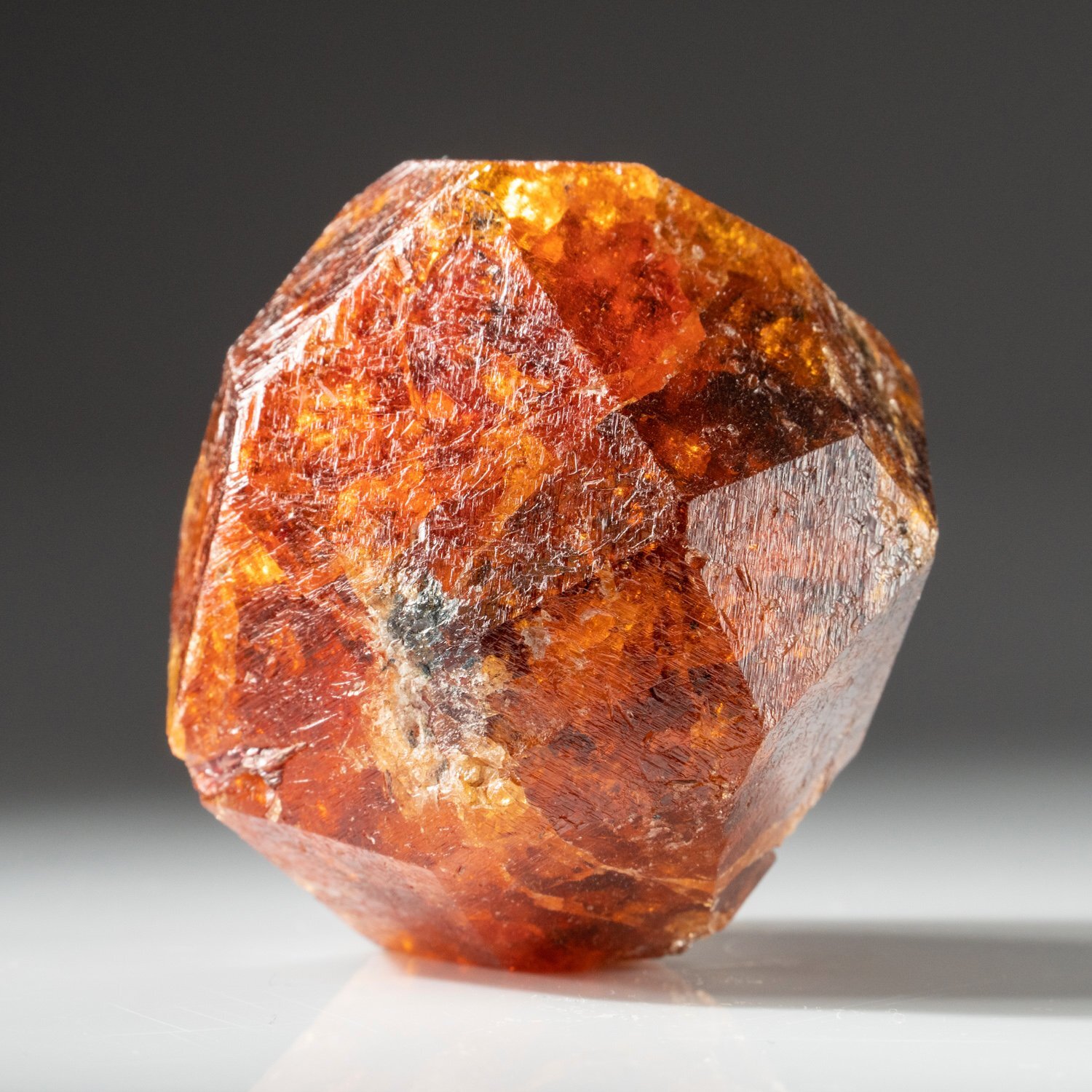 Astro Gallery of Gems Spessartine Garnet Crystal from Loliondo, Arusha,  Tanzania