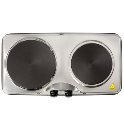Daewoo 2500 Watt Electric Double Hot Plate