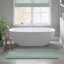 1 tapis de salle de bain réversible 100% coton touffeté à 3 000 g / m² 24 po x 72 po-2008812508