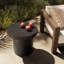 22'' Aluminum Outdoor Side Table