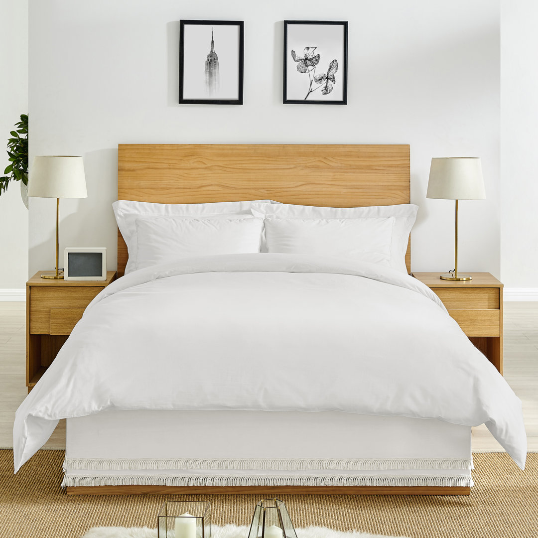 Boho Fringe 14" Bed Skirt by Sweet Jojo Designs Sweet Jojo Designs