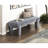 Gray Velvet Upholstered Bench With High - Density Foam And Plywood Frame, 300Lbs Support, For Living Room Or Bed Foot, 20" Wide-2024429429