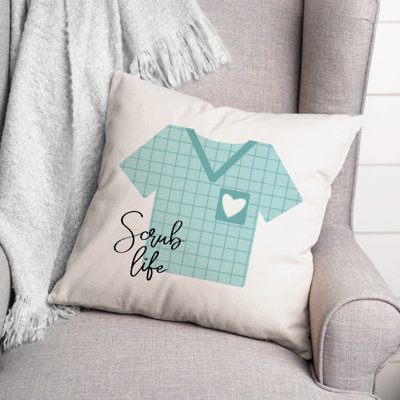Coussin décoratif life life