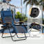 Fauteuil inclinable zéro gravité avec coussin Naihomie-67824044