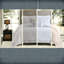 Luxurious Cotton Bedding Sets, Ivory Embroidered Design For Home Comfort