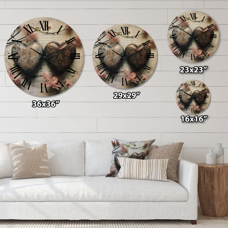 Horloge murale Spragueville, Grand