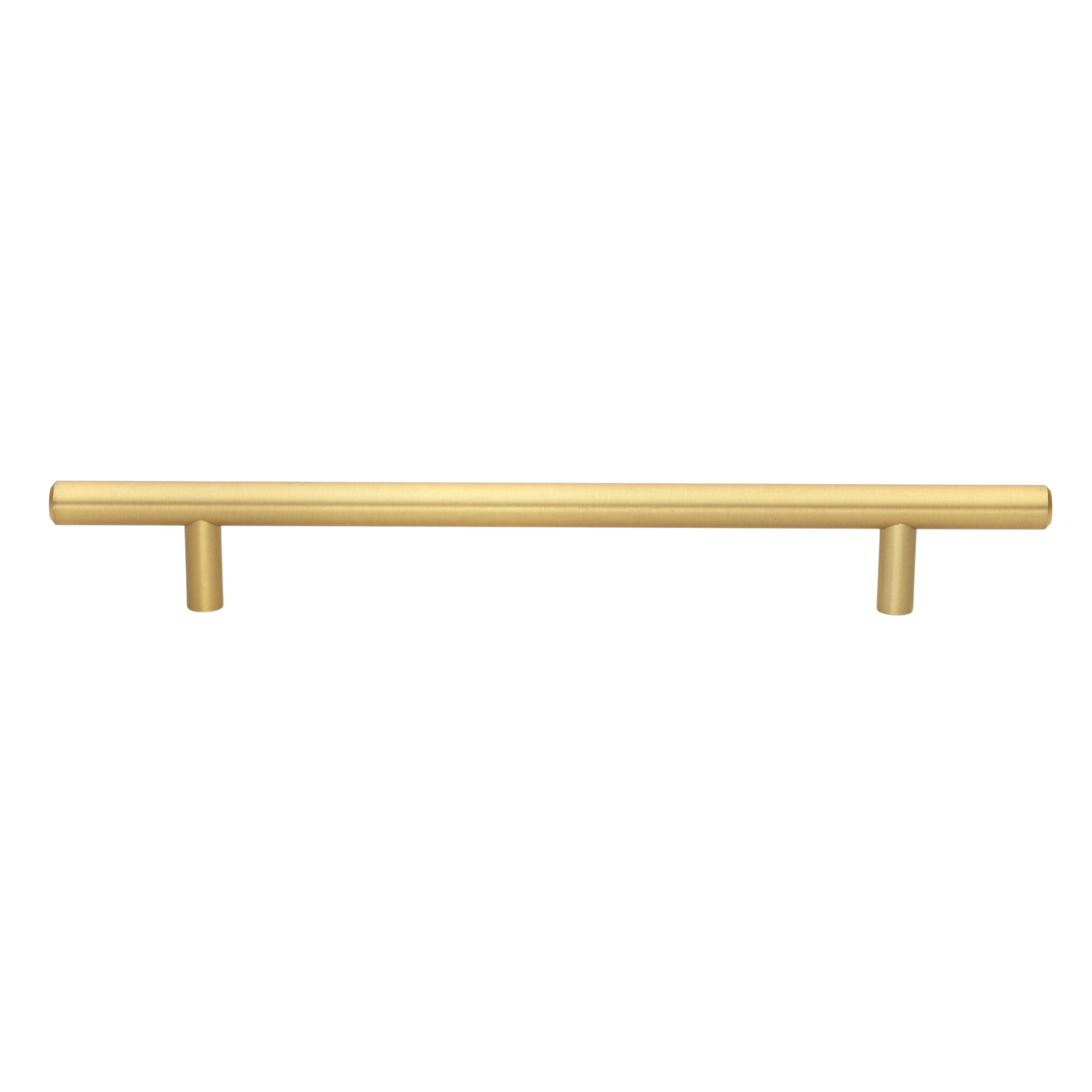 Roman Bar Pull, Satin Gold, 7"