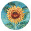 Ensemble de 4 assiettes à salade Golden Sunflowers