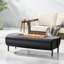 Rectangular 50,000Btu Fire Pit - Dark Grey Iron Outdoor Enjoyment Producer Unit Pit, Comfort Enhancer