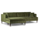 Tilica Upholstered Sofa & Chaise