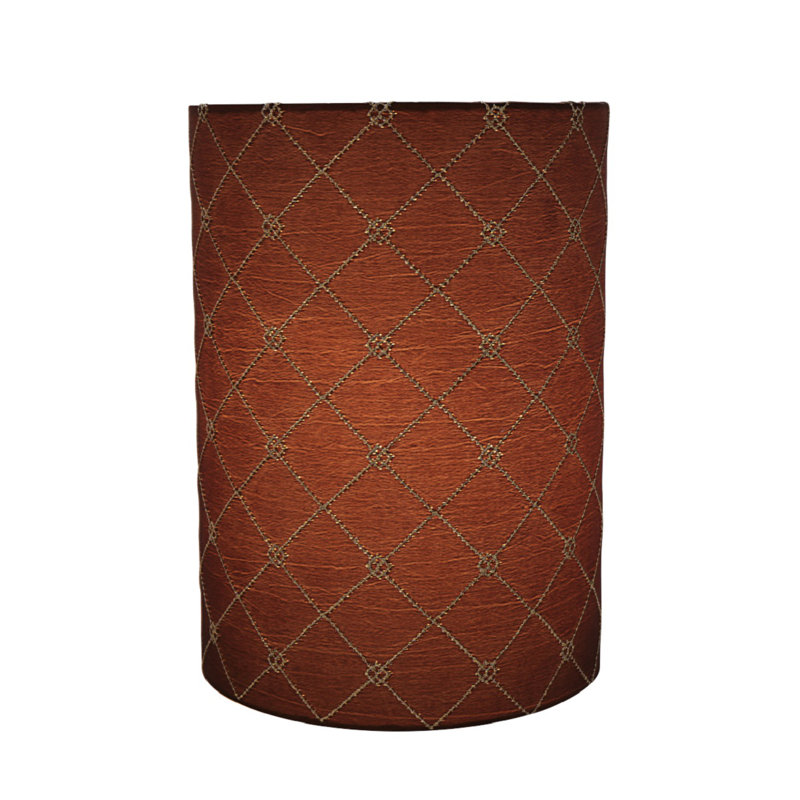 Analynn 11'' H x 8'' W Fabric Drum Lamp Shade