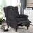 Accent Wingback Recliner Chair with Massage and Heat-325601062