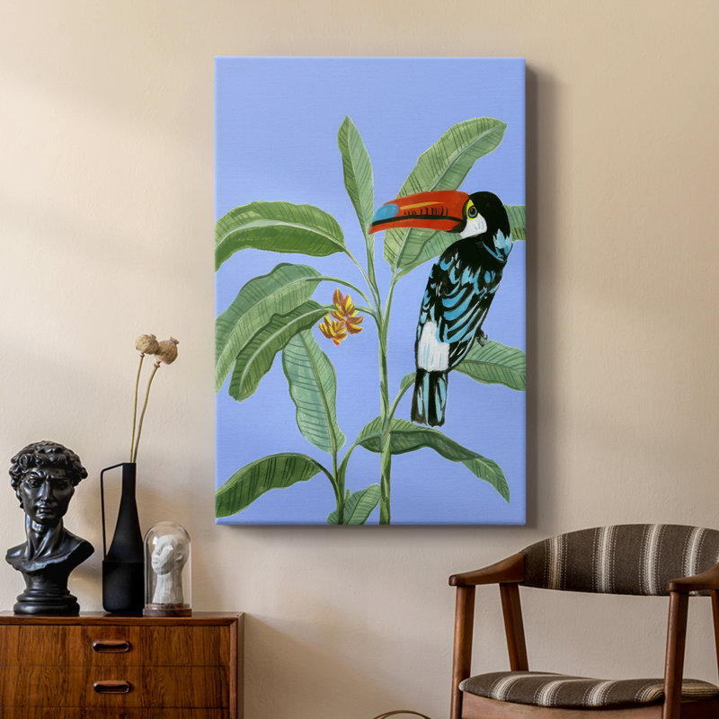 «A Few Steps Away II» - galerie Cavas sur mesure, H 48 po x l 32 po