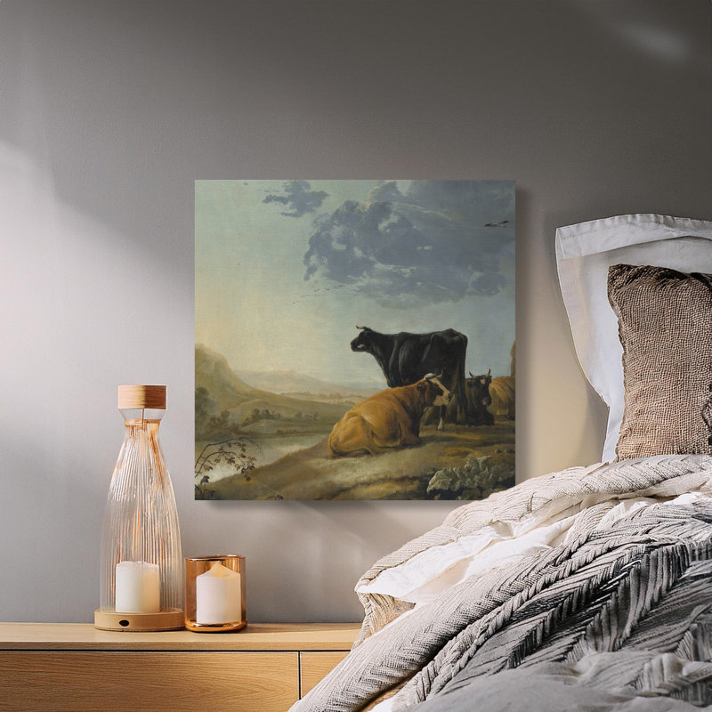 Wrapped Canvas Print Set, 14x14