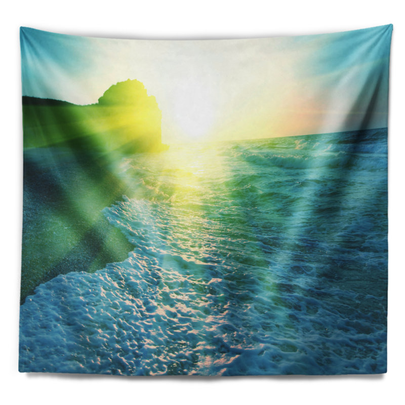 Tapisserie Seashore, H 32 po x l 39 po