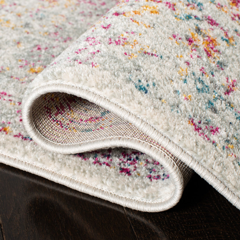 Vinnie Performance Oriental Rug, Rectangle 6'7" x 9'