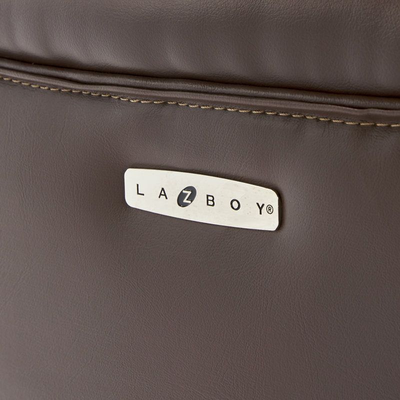 Chestnut Brown Leather High-Back Swivel Executive Chair