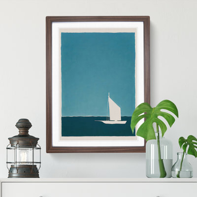 Boat Silhouette - Wall Art