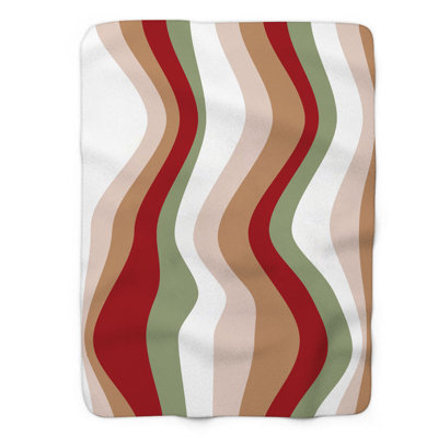 Xmas Retro - 1 Piece Premium Blanket