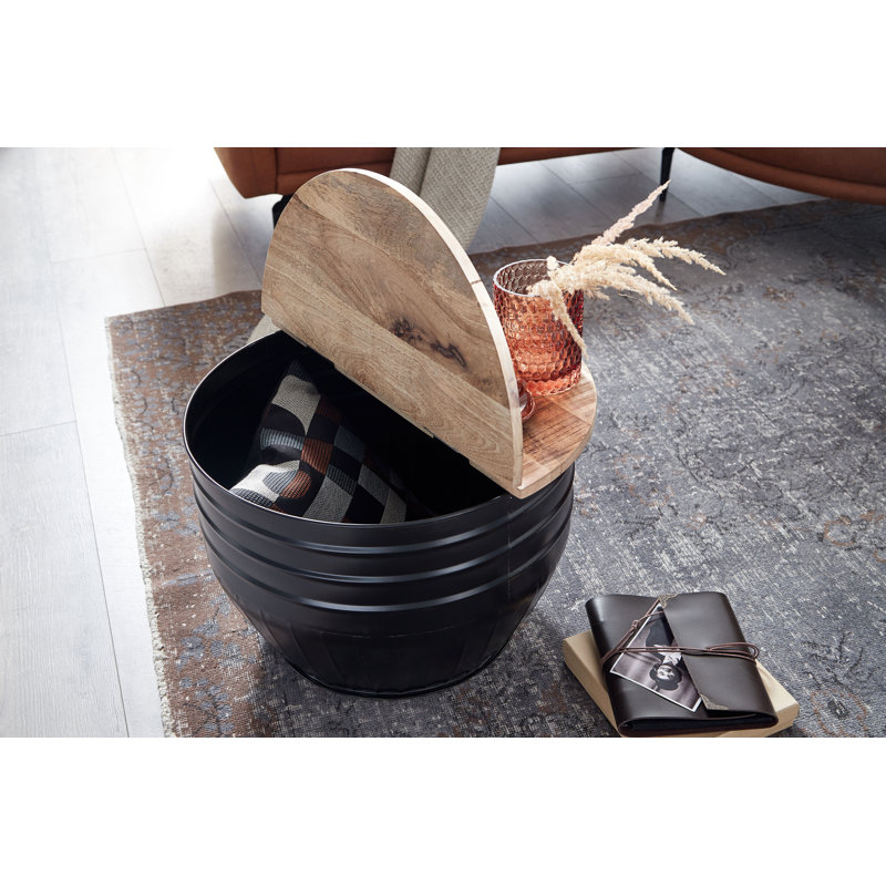 Prokop Solid Coffee Table with Storage