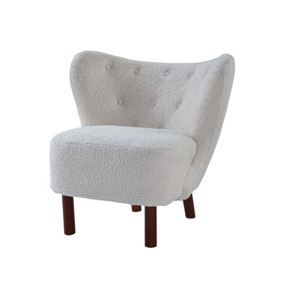 Zusud Teddy Sherpa Accent Chair
