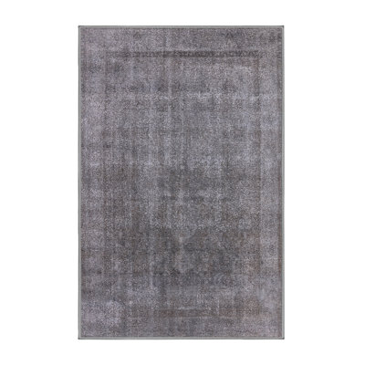 Tapis gris Jaheim