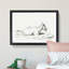 Lying Goat by Jean Bernard - Framed Print-55577410-55577411