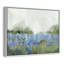 «Meadows Bluebells Field» encadré sur toile par Allison Pearce-88310292-88310279
