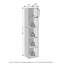 Rangement polyvalent et rangement pour vêtements à 5 niveaux Shavon-134172488