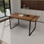 Table de salle à manger Hasselt-1454517122