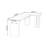 Brown L-Shaped Solid Wood + Iron desk-108066728-108066733