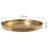 Round Aluminum Decorative Tray