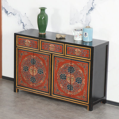 Chinese-style high-end retro minimalist sideboard