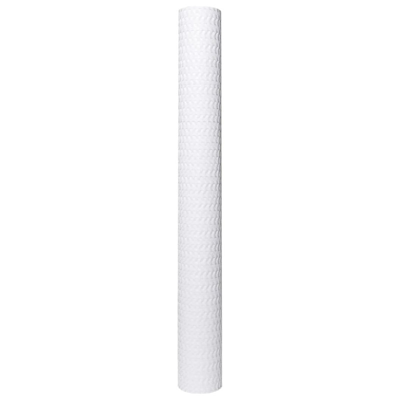 Charrie Polyethylene Balcony Privacy Screen, 400cm W x 100cm D, Black