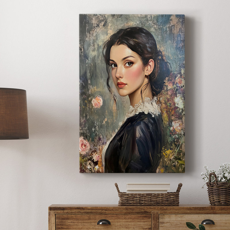 WOMEN Series CLxxv - galerie sur mesure, H 12 po x l 8 po