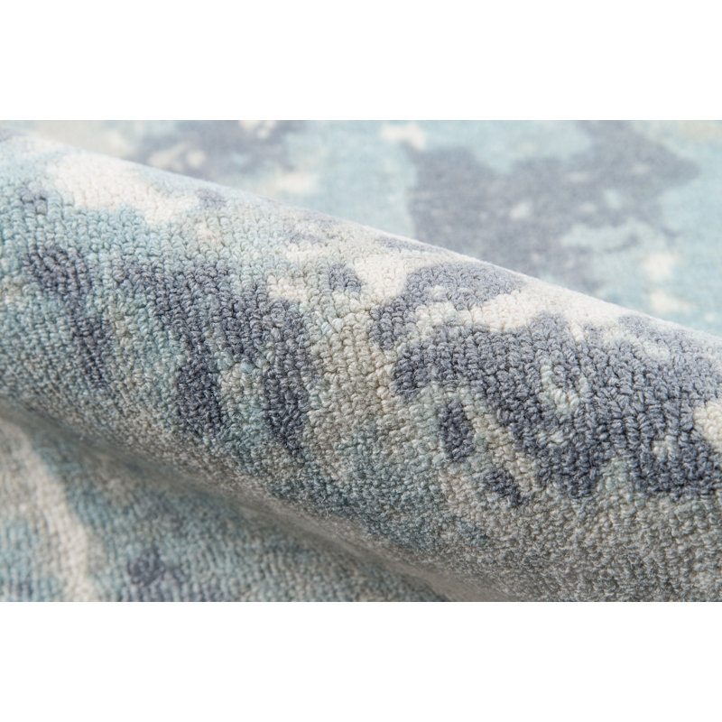 Mamedov Wool Abstract Indoor Rug, Rectangle 2' x 3'