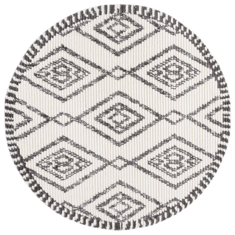 Khaylee Performance Southwestern Rug, Round 6'7"