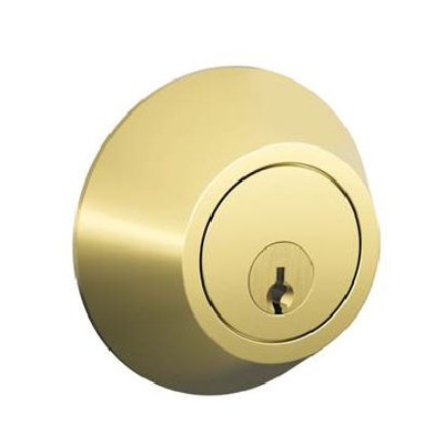 J Series Single Cylinder Deadbolt with Rosette