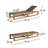 Patio Chaise Lounge Chair Set of 2