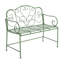 Banc de jardin extérieur - vert-484234909
