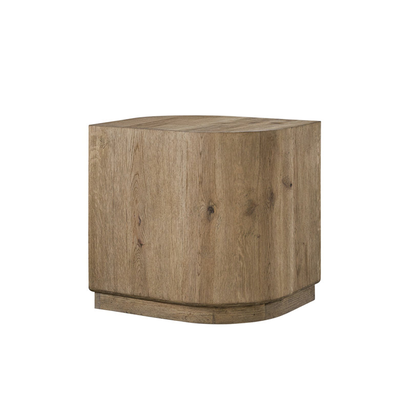 Table d'appoint English Knotty Oak
