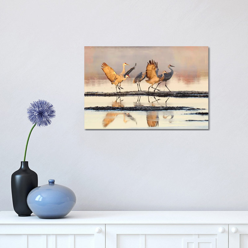 Ready For Flight by Brian Wolf - Wrapped Canvas Print, 30.48cm H x 45.72cm W x 1.91cm D