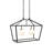 Denison Black Outdoor Lantern